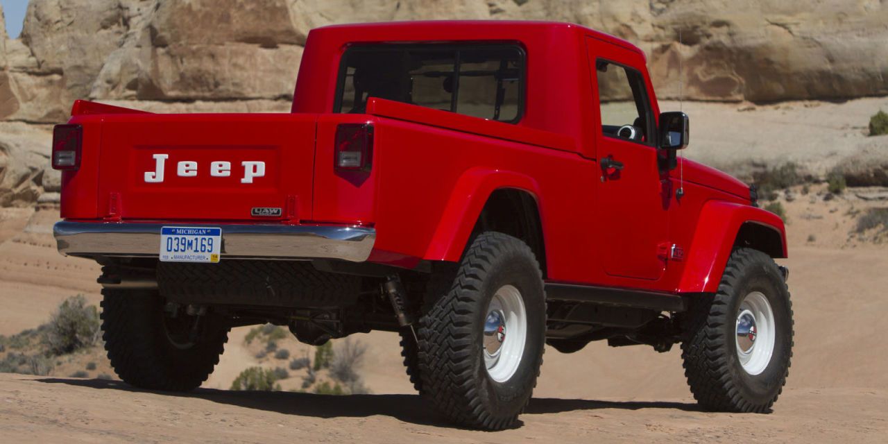 Jeep pickup release date